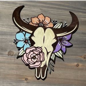 YELLOWSTONE Handcrafted, handmade and handpainted Montana art